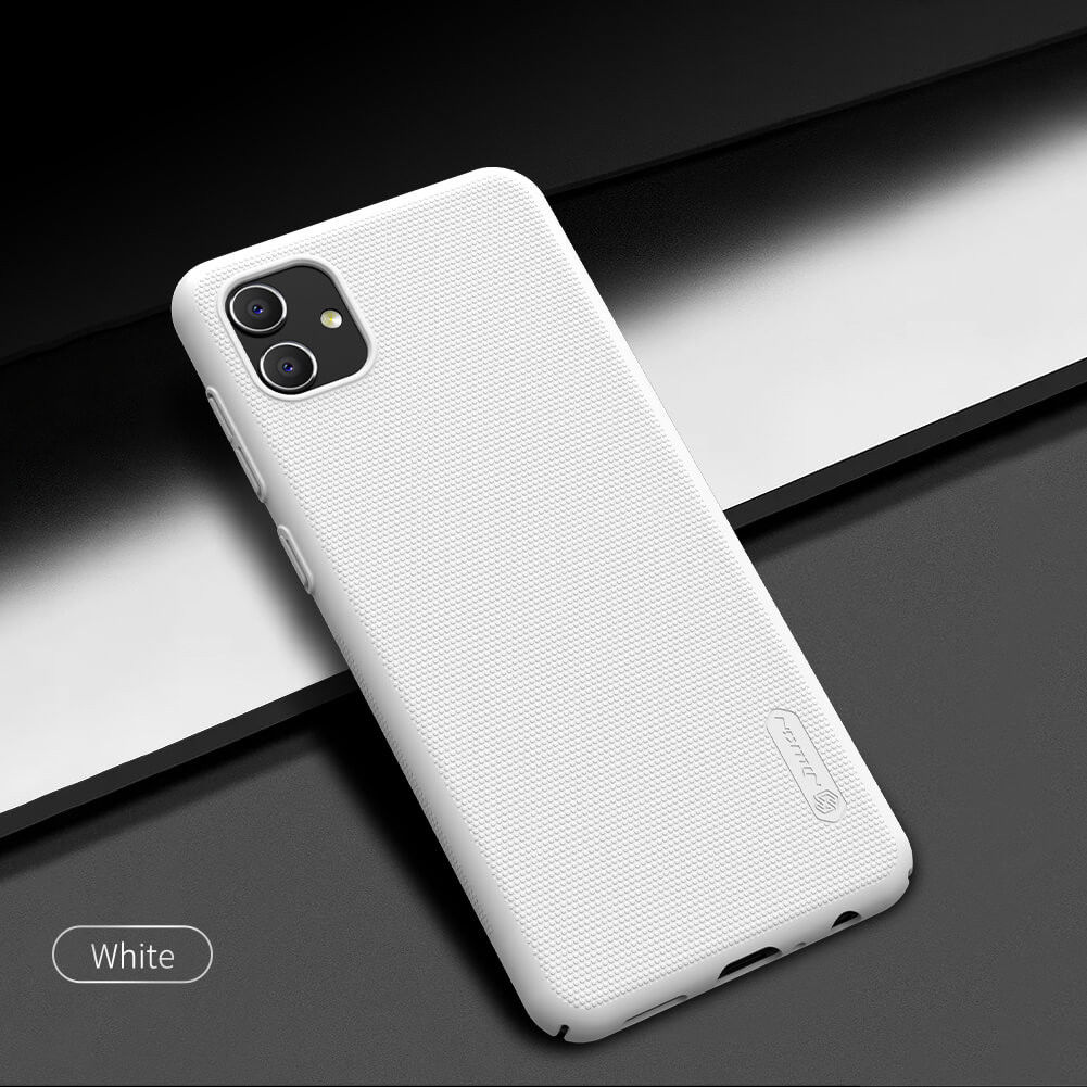 Nillkin Super Frosted Shield Samsung Galaxy A04 Hoesje Wit afbeelding 10