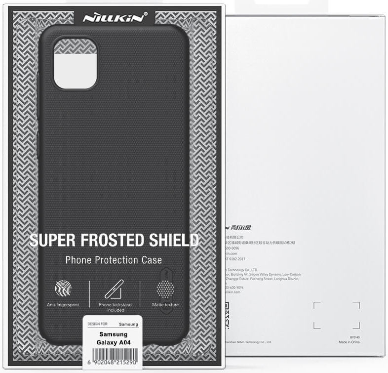Nillkin Super Frosted Shield Samsung Galaxy A04 Hoesje Wit afbeelding 13
