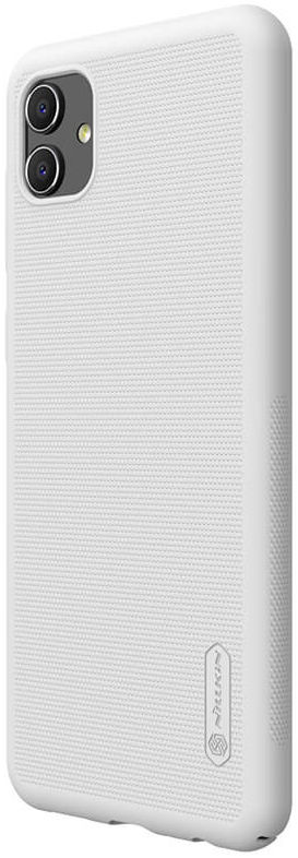 Nillkin Super Frosted Shield Samsung Galaxy A04 Hoesje Wit afbeelding 9