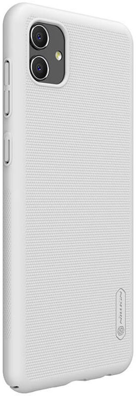 Nillkin Super Frosted Shield Samsung Galaxy A04 Hoesje Wit afbeelding 2