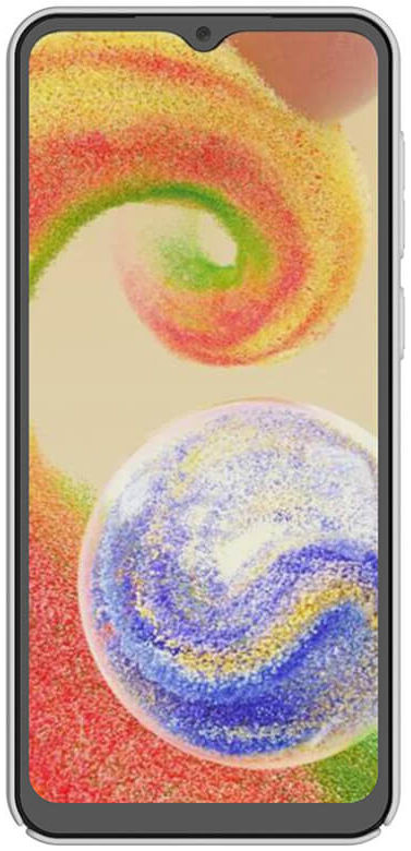 Nillkin Super Frosted Shield Samsung Galaxy A04 Hoesje Wit afbeelding 11
