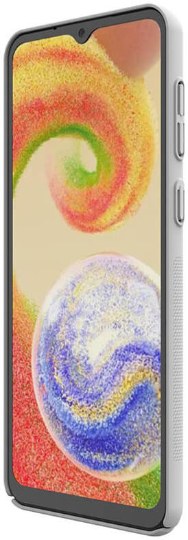 Nillkin Super Frosted Shield Samsung Galaxy A04 Hoesje Wit afbeelding 12
