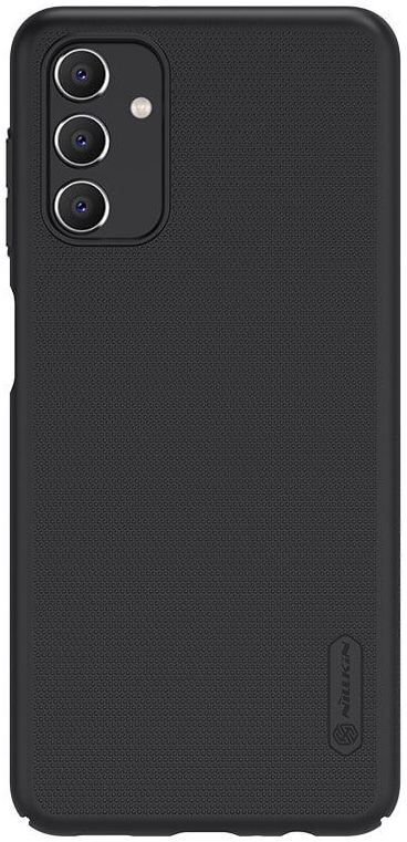 Nillkin Super Frosted Shield Samsung Galaxy A04s Hoesje Zwart afbeelding 1