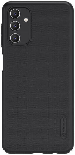 Nillkin Super Frosted Shield Samsung Galaxy A04s Hoesje Zwart afbeelding 1