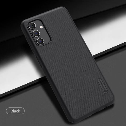 Nillkin Super Frosted Shield Samsung Galaxy A04s Hoesje Zwart afbeelding 9