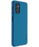 Nillkin Super Frosted Shield Samsung Galaxy A04s Hoesje Blauw