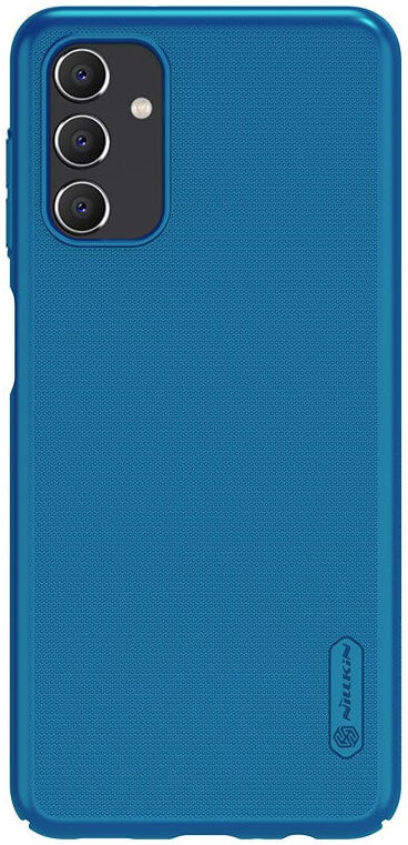 Nillkin Super Frosted Shield Samsung Galaxy A04s Hoesje Blauw afbeelding 1