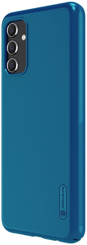 Nillkin Super Frosted Shield Samsung Galaxy A04s Hoesje Blauw afbeelding 2
