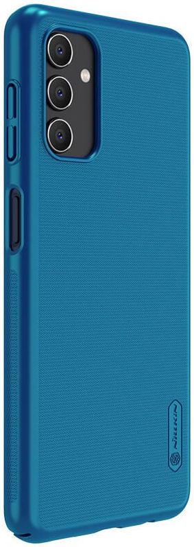 Nillkin Super Frosted Shield Samsung Galaxy A04s Hoesje Blauw afbeelding 6