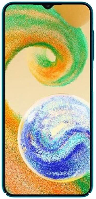 Nillkin Super Frosted Shield Samsung Galaxy A04s Hoesje Blauw afbeelding 7