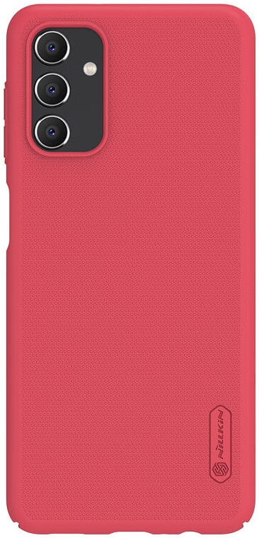 Nillkin Super Frosted Shield Samsung Galaxy A04s Hoesje Rood afbeelding 1