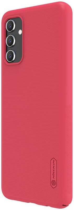 Nillkin Super Frosted Shield Samsung Galaxy A04s Hoesje Rood afbeelding 2
