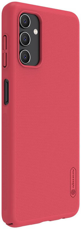 Nillkin Super Frosted Shield Samsung Galaxy A04s Hoesje Rood afbeelding 8
