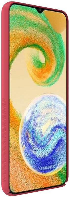 Nillkin Super Frosted Shield Samsung Galaxy A04s Hoesje Rood afbeelding 10