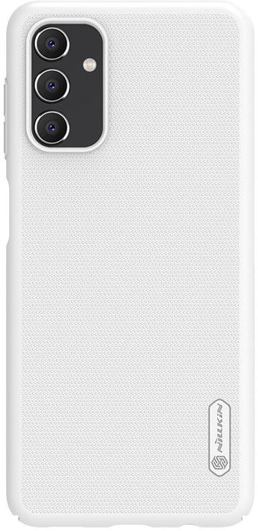 Nillkin Super Frosted Shield Samsung Galaxy A04s Hoesje Wit afbeelding 1