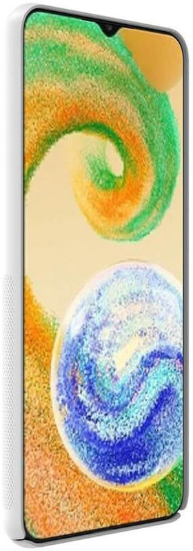Nillkin Super Frosted Shield Samsung Galaxy A04s Hoesje Wit afbeelding 7