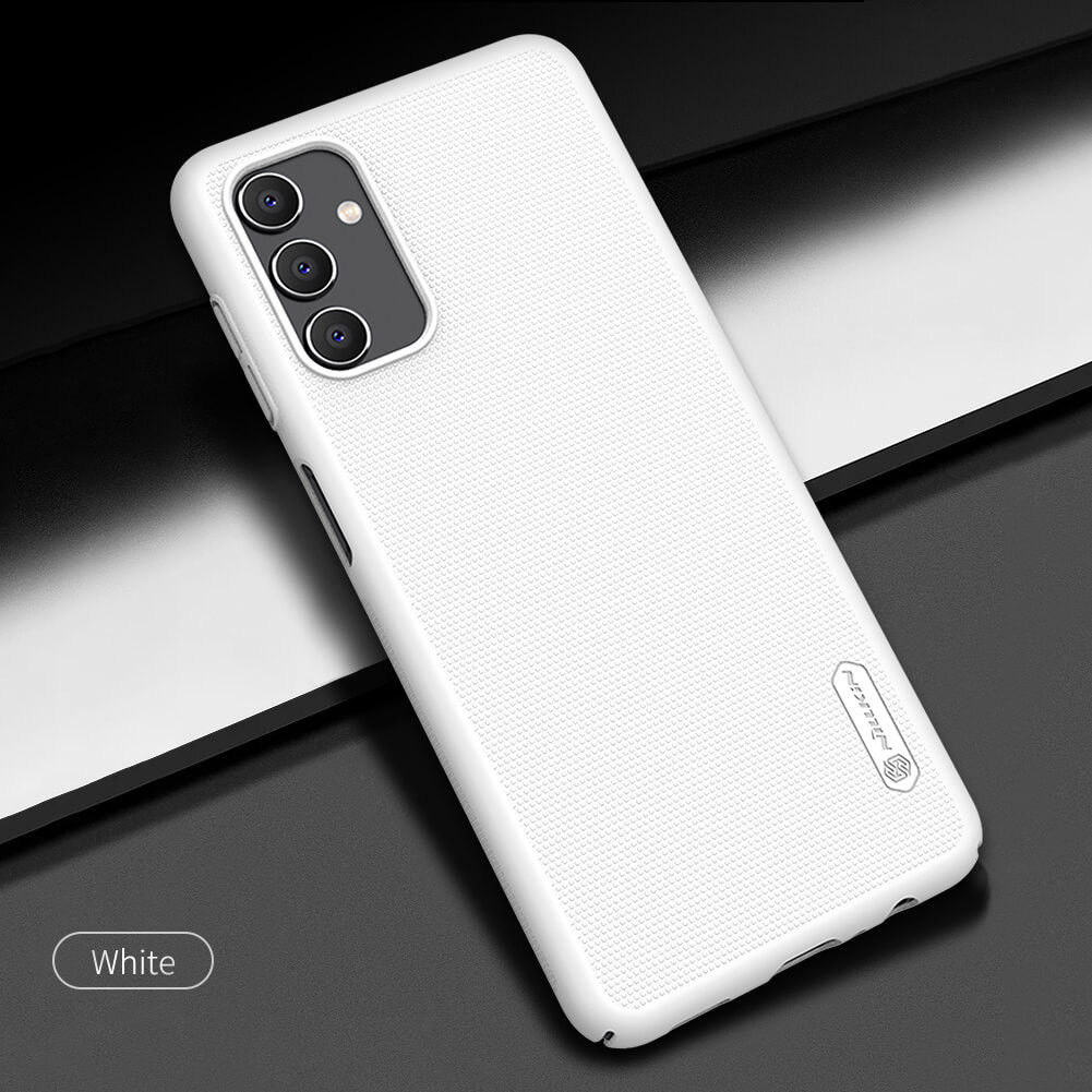 Nillkin Super Frosted Shield Samsung Galaxy A04s Hoesje Wit afbeelding 8