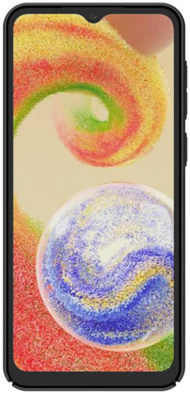Nillkin CamShield Samsung Galaxy A04 Hoesje met Camera Slider Zwart afbeelding 11
