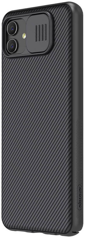 Nillkin CamShield Samsung Galaxy A04 Hoesje met Camera Slider Zwart afbeelding 12