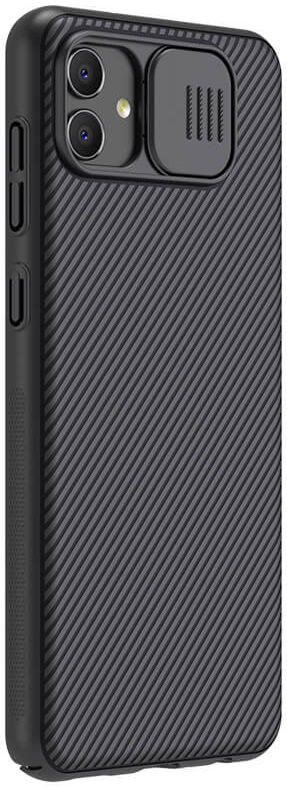 Nillkin CamShield Samsung Galaxy A04 Hoesje met Camera Slider Zwart afbeelding 2