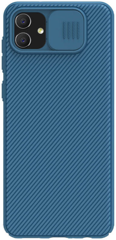 Nillkin CamShield Samsung Galaxy A04 Hoesje met Camera Slider Blauw afbeelding 1