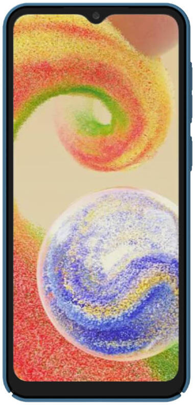 Nillkin CamShield Samsung Galaxy A04 Hoesje met Camera Slider Blauw afbeelding 12