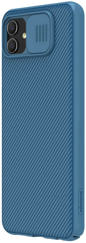 Nillkin CamShield Samsung Galaxy A04 Hoesje met Camera Slider Blauw afbeelding 13
