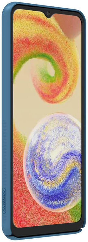 Nillkin CamShield Samsung Galaxy A04 Hoesje met Camera Slider Blauw afbeelding 14
