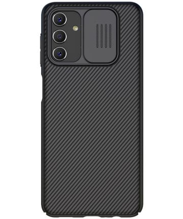 Nillkin CamShield Samsung Galaxy A04s Hoesje met Camera Slider Zwart Hoesjes