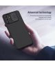 Nillkin CamShield Samsung Galaxy A04s Hoesje met Camera Slider Zwart