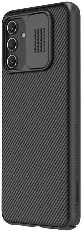 Nillkin CamShield Samsung Galaxy A04s Hoesje met Camera Slider Zwart afbeelding 8