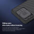 Nillkin CamShield Samsung Galaxy A04s Hoesje met Camera Slider Zwart afbeelding 5