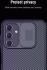 Nillkin CamShield Samsung Galaxy A04s Hoesje met Camera Slider Zwart afbeelding 6
