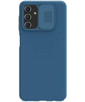 Nillkin CamShield Samsung Galaxy A04s Hoesje met Camera Slider Blauw Hoesjes