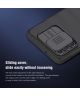 Nillkin CamShield Samsung Galaxy A04s Hoesje met Camera Slider Blauw