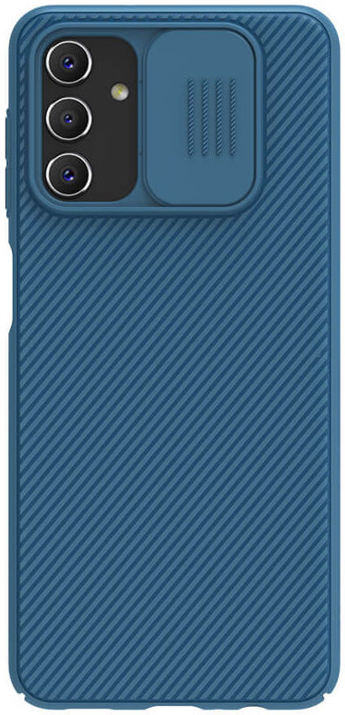 Nillkin CamShield Samsung Galaxy A04s Hoesje met Camera Slider Blauw afbeelding 1