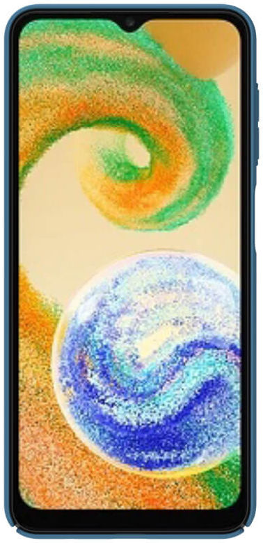 Nillkin CamShield Samsung Galaxy A04s Hoesje met Camera Slider Blauw afbeelding 6