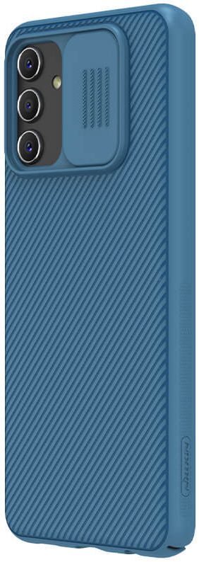 Nillkin CamShield Samsung Galaxy A04s Hoesje met Camera Slider Blauw afbeelding 7
