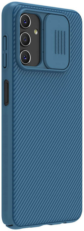 Nillkin CamShield Samsung Galaxy A04s Hoesje met Camera Slider Blauw afbeelding 9