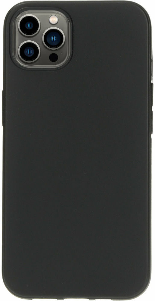 Promiz Soft Case Apple iPhone 14 Pro Max Matt Black afbeelding 1
