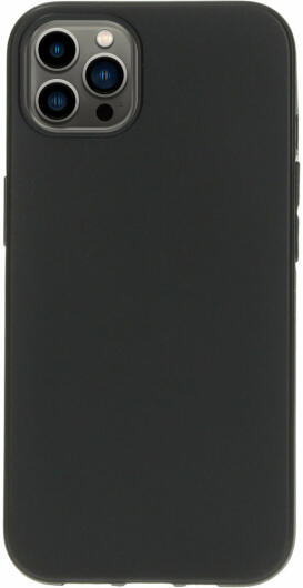 Promiz Soft Case Apple iPhone 14 Pro Max Matt Black afbeelding 1