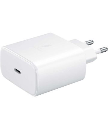 Originele Samsung 65W Power Adapter Fast Charge USB-C Adapter Wit Opladers
