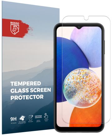 Rosso Samsung Galaxy A14 5G 9H Tempered Glass Screen Protector Screen Protectors