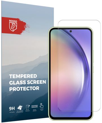 Rosso Samsung Galaxy A54 9H Tempered Glass Screen Protector Screen Protectors
