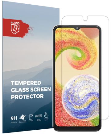 Rosso Samsung Galaxy A04 9H Tempered Glass Screen Protector Screen Protectors