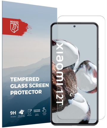 Rosso Xiaomi 12T / 12T Pro 9H Tempered Glass Screen Protector Screen Protectors