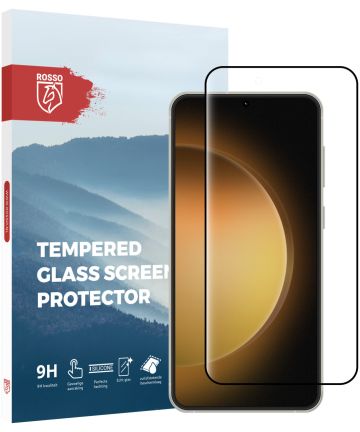 Rosso Samsung Galaxy S23 9H Tempered Glass Screen Protector Screen Protectors