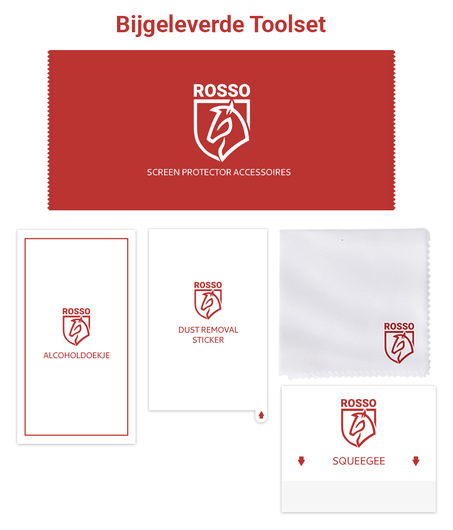 Rosso Samsung Galaxy S23 9H Tempered Glass Screen Protector afbeelding 8