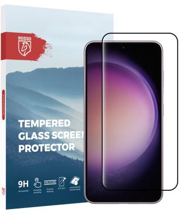 Rosso Samsung Galaxy S23 Plus 9H Tempered Glass Screen Protector Screen Protectors