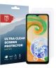 Rosso Samsung Galaxy A04s Ultra Clear Screen Protector Duo Pack